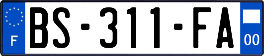 BS-311-FA