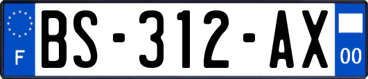 BS-312-AX