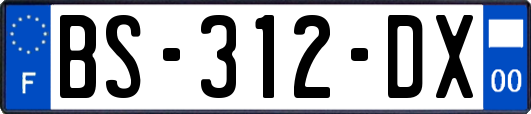 BS-312-DX