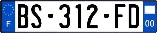 BS-312-FD