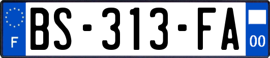 BS-313-FA