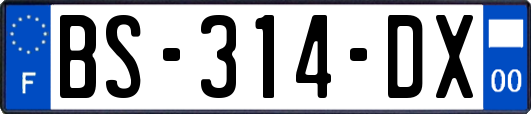 BS-314-DX