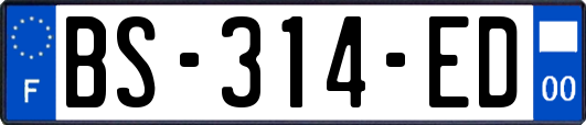 BS-314-ED