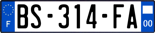 BS-314-FA