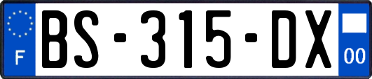 BS-315-DX