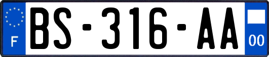 BS-316-AA