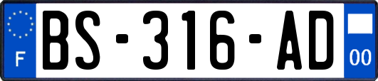 BS-316-AD