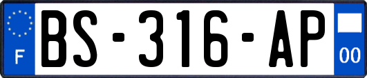 BS-316-AP