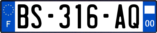 BS-316-AQ