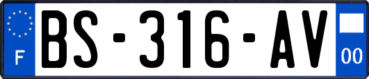 BS-316-AV