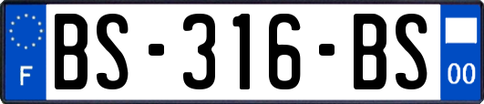 BS-316-BS