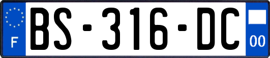BS-316-DC