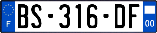 BS-316-DF