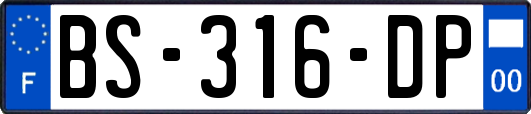 BS-316-DP