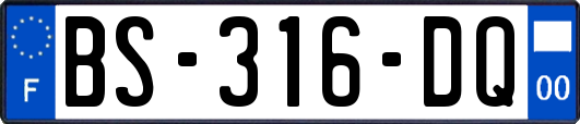 BS-316-DQ