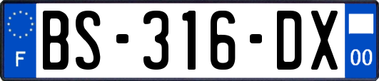 BS-316-DX