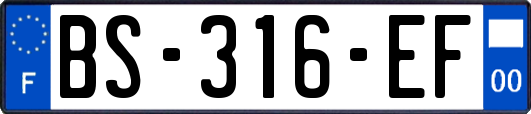 BS-316-EF