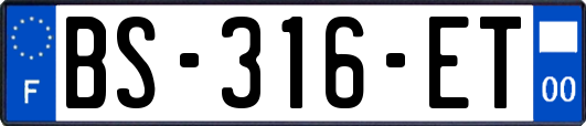 BS-316-ET