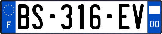 BS-316-EV