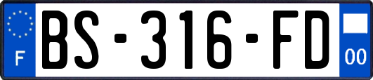 BS-316-FD