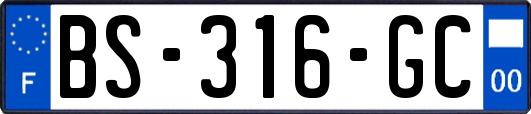 BS-316-GC