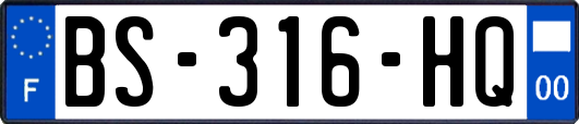 BS-316-HQ