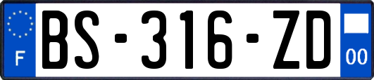 BS-316-ZD