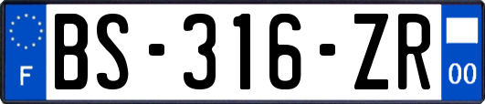 BS-316-ZR