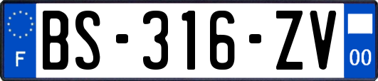 BS-316-ZV
