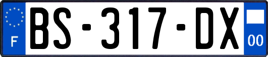 BS-317-DX