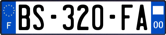 BS-320-FA