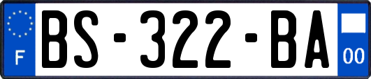 BS-322-BA