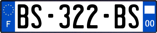 BS-322-BS