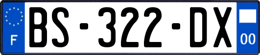 BS-322-DX