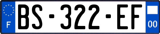 BS-322-EF