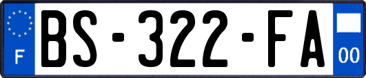 BS-322-FA