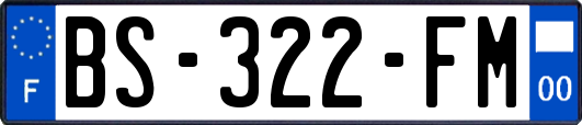 BS-322-FM