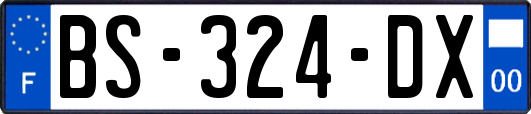 BS-324-DX