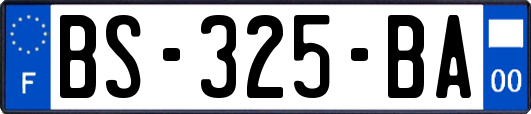 BS-325-BA