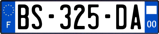 BS-325-DA