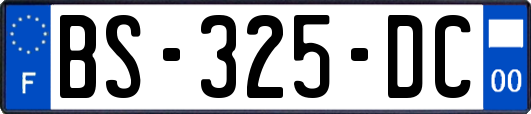 BS-325-DC