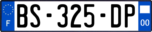 BS-325-DP