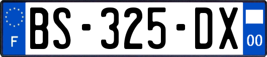 BS-325-DX