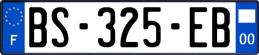 BS-325-EB