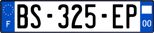 BS-325-EP