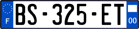 BS-325-ET