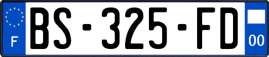 BS-325-FD