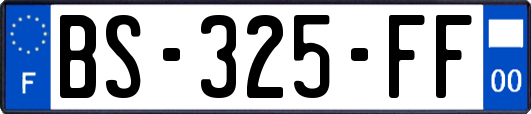 BS-325-FF