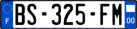 BS-325-FM