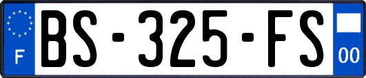 BS-325-FS